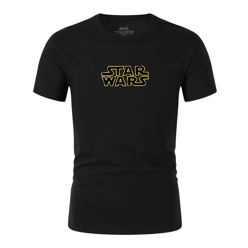 Kaos Pria Starwars Baju Distro Lengan Pendek Atasan Tshirt Cod