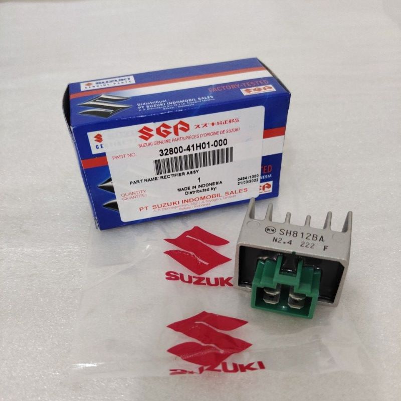 Regulator Kiprok Suzuki Spin - Smash Titan - Satria FU 150 ORIGINAL 32800-41H01-000
