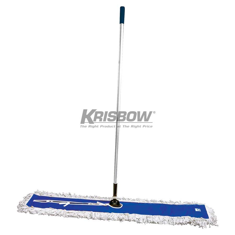 Alat Pel Hall Mop  24IN With Handle 181363 Krisbow   Alat Pel Hall Mop  24IN With Handle 181363 Krisbow