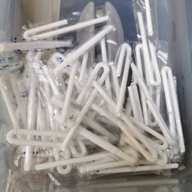 [SUSE] SEDOTAN SUSU KOTAK UHT ULTRA MILK 120 200 250 ML PLASTIK BARU BUKAN BEKAS TAPI TIDAK TERPAKAI