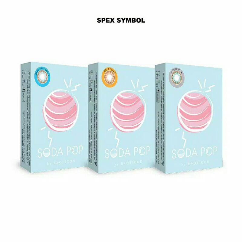 Softlens SODA POP