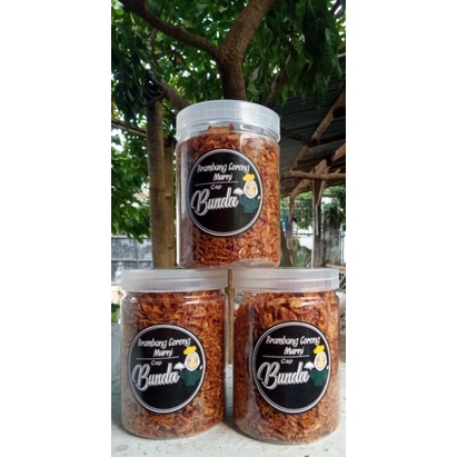 

Brambang Goreng