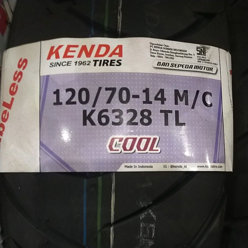 MAXXIS IRC BAN LUAR 120 / 70 RING 14 TUBLESS PCX AEROX