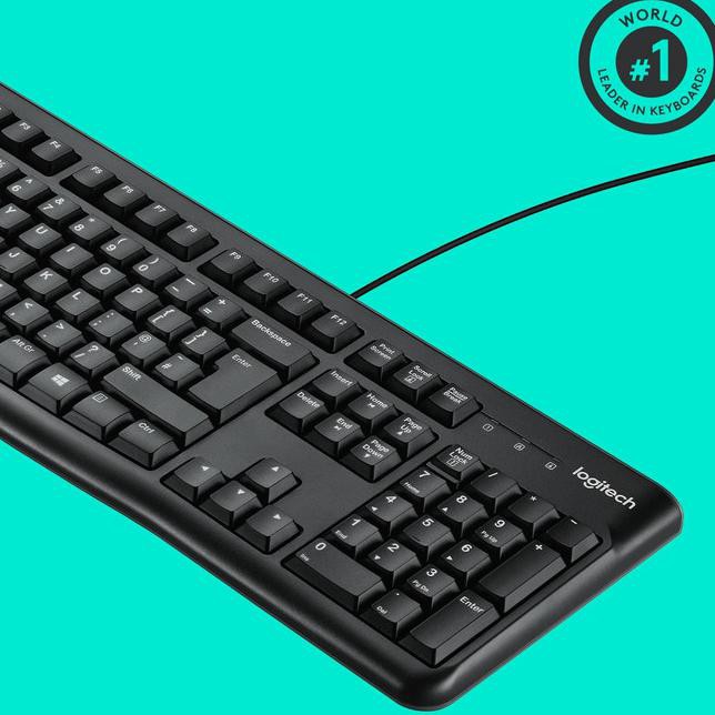 LOGITECH Keyboard USB K120 - 100% original