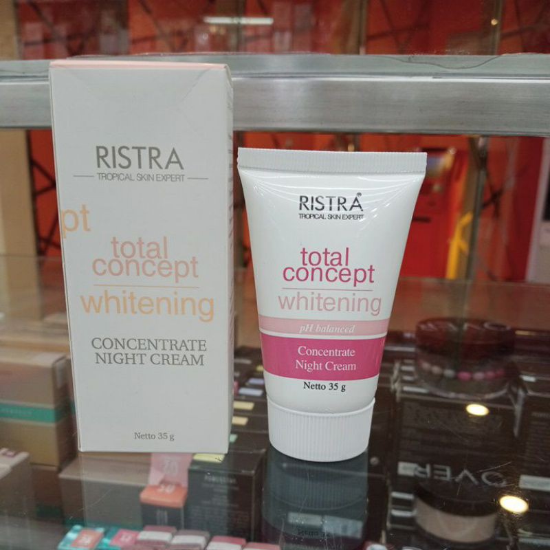 RISTRA TOTAL CONCEPT WHITENING NIGHT