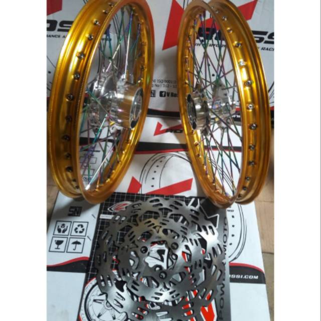 Velg untuk satria Fu ring v Rossi