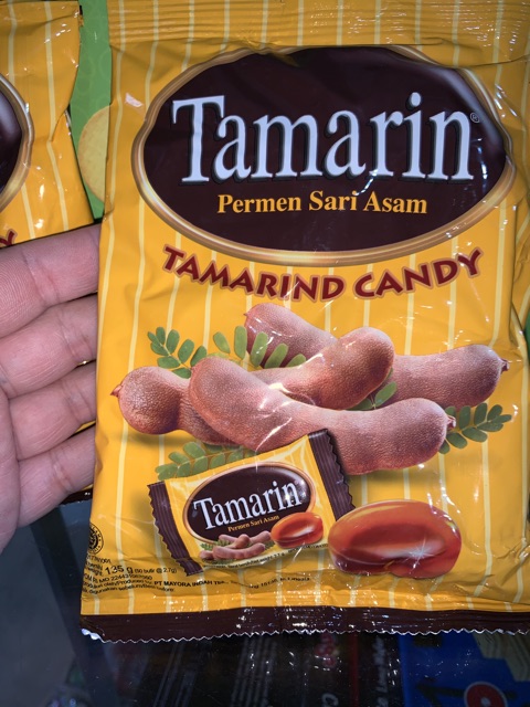 Permen Tamarin sari asem isi 50 pcs 135 gr