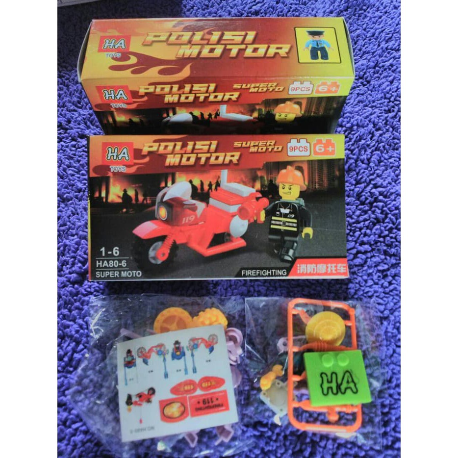 LEGO BRICK KW - LEGO FIGURE - SOUVENIR - ULTAH - MAINAN LEGO MURAH