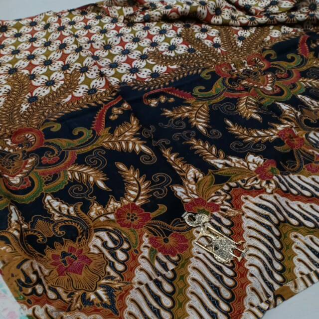 Kain batik bahan paris