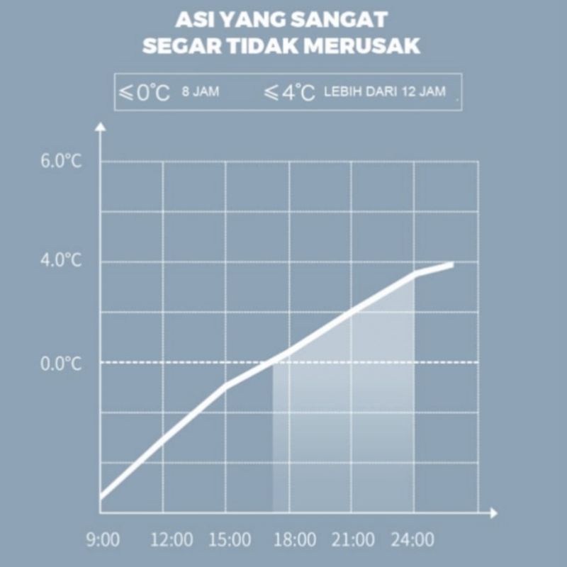 Royal Baby Tas Cooler Bag Penyimpanan Asi 2in1 Anti Air Premium Tas Bayi