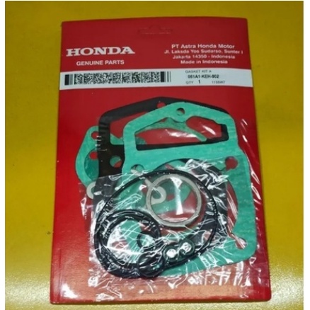 TOP SET PAKING TOP SET HONDA TIGER/MEGAPRO/GL PRO KEH