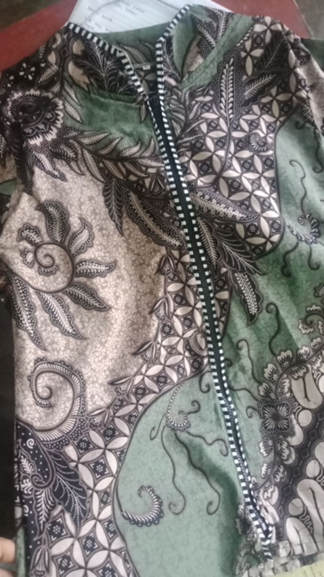 Maura Couple - Sania Ruffle Batik Couple Ori Ndoro Jowi Garansi Termurah Shopee - Batik Modern Solo