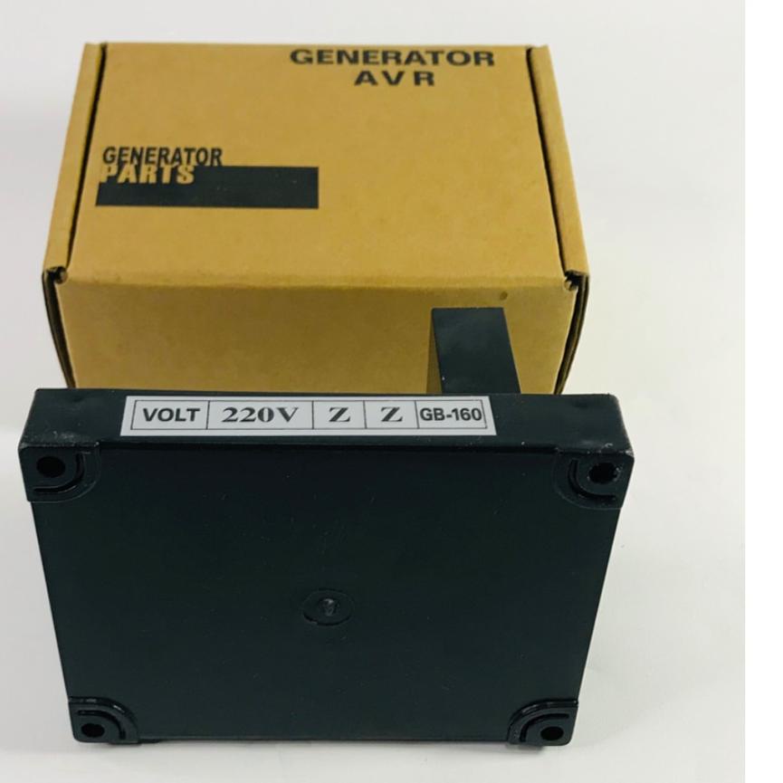 ✽ AVR BRUSH GENERATOR UNIVERSAL GB160 GB-160 GB 160 AVR GENSET UNIVERSAL ♚