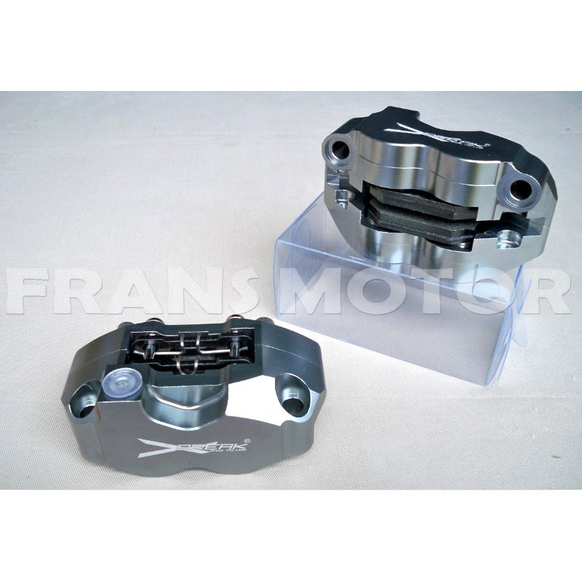 Kaliper X-Break 4 Piston Radial Grey Full Cnc