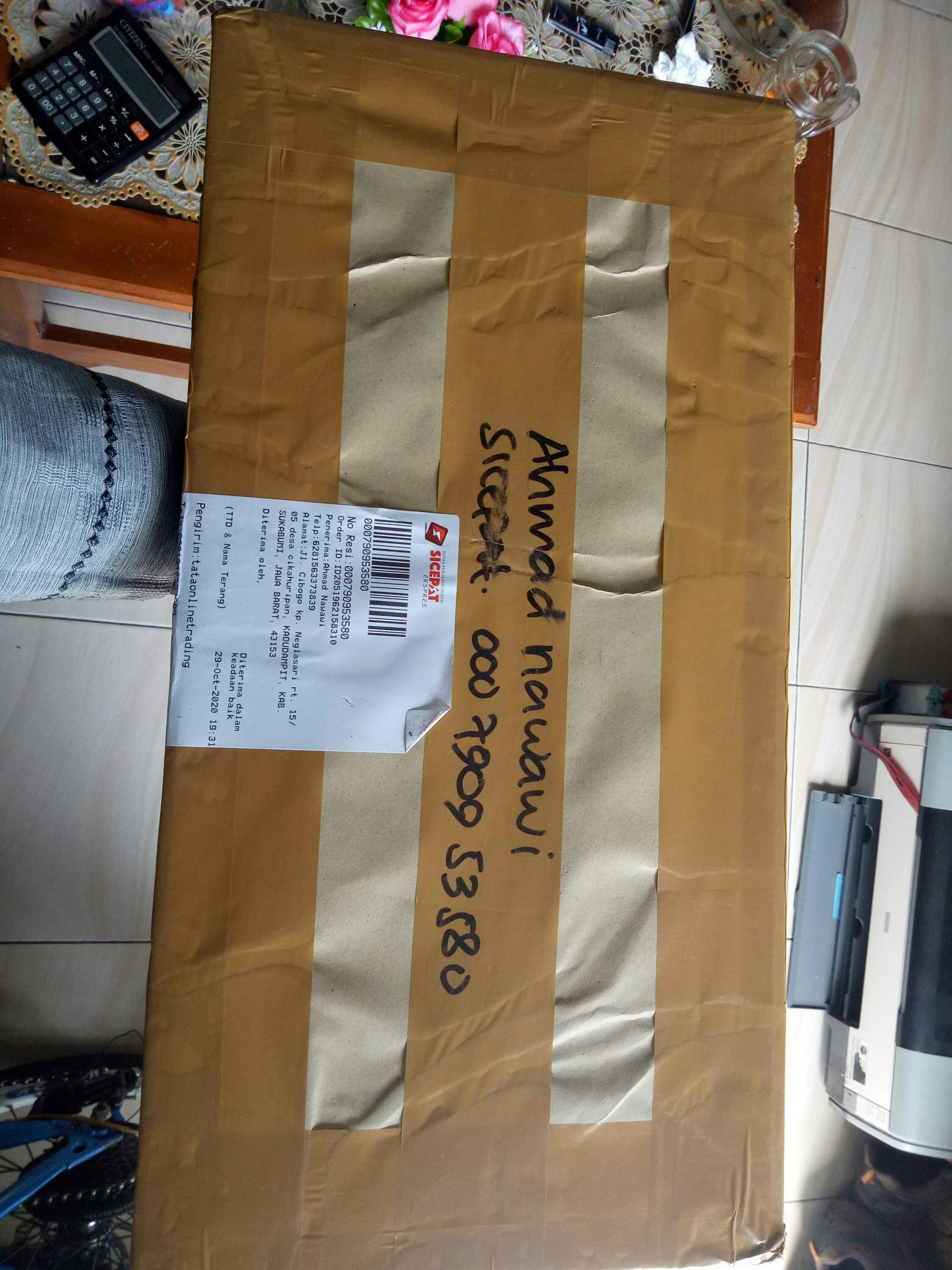 Pvc Foam Board Papan Potongan Tebal 3mm Ukuran (20x40)cm Per-pcs