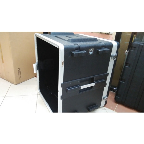 box hardcase flightcase ABS 10U / ABS10U bahan PVC