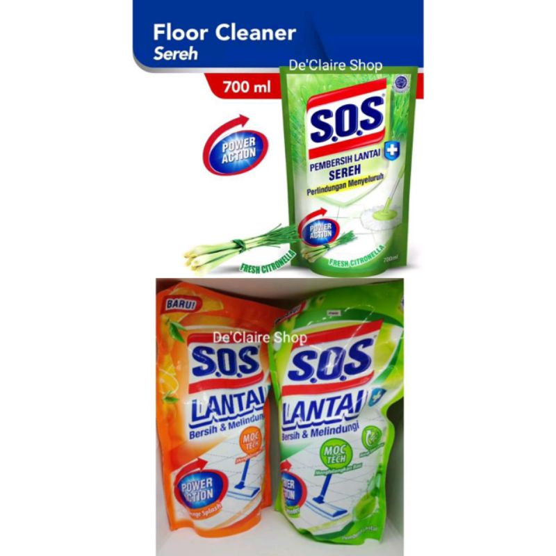 Sos Pembersih lantai