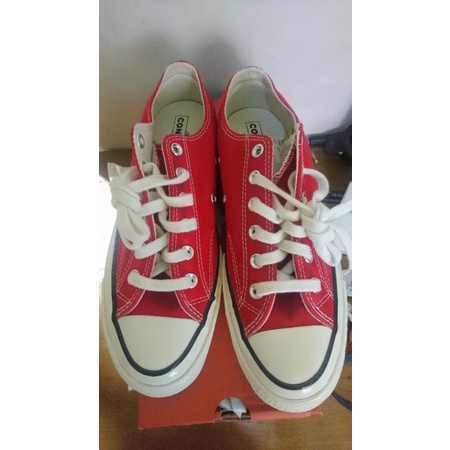Converse 70's Low Enamel Red
