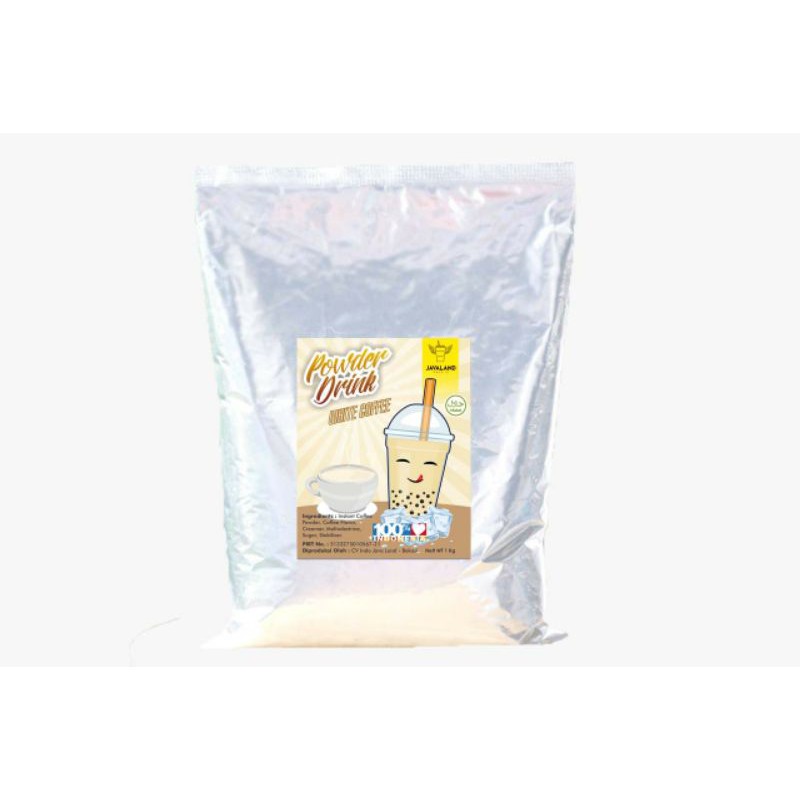 

Bubuk minuman White Coffee 1 kg/serbuk minuman rasa White Coffee/Halal & nikmat Original By Javaland
