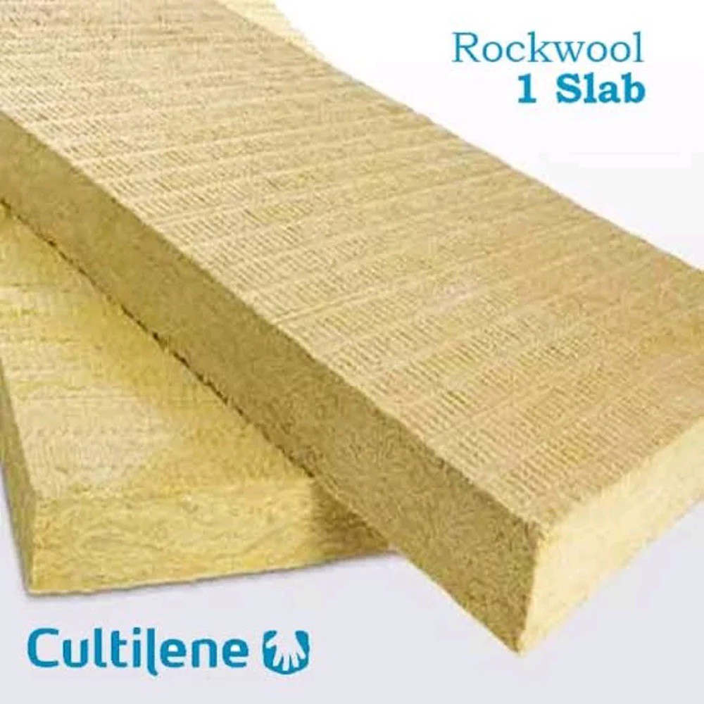 Rockwool 1 Meter 1 Slab Media Tanam Hidroponik Cultilene