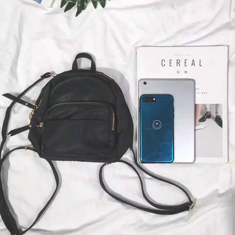 Very Mini tas Ransel Backpack korea hangout Murah Meriah