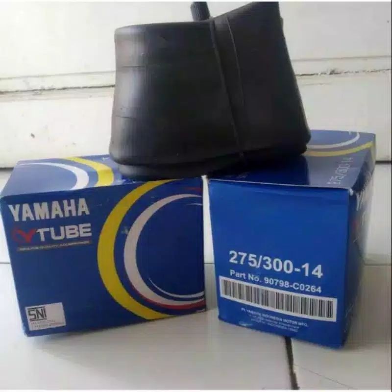 BAN DALAM MURAH YAMAHA ASLI 275/300-14 BAN BELAKANG MOTOR VARIO BEAT MIO