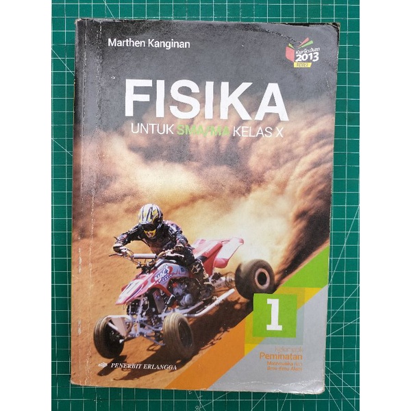 

BUKU FISIKA UNTUK SMA/MA KELAS X - KURIKULUM 2013 - PENERBIT ERLANGGA