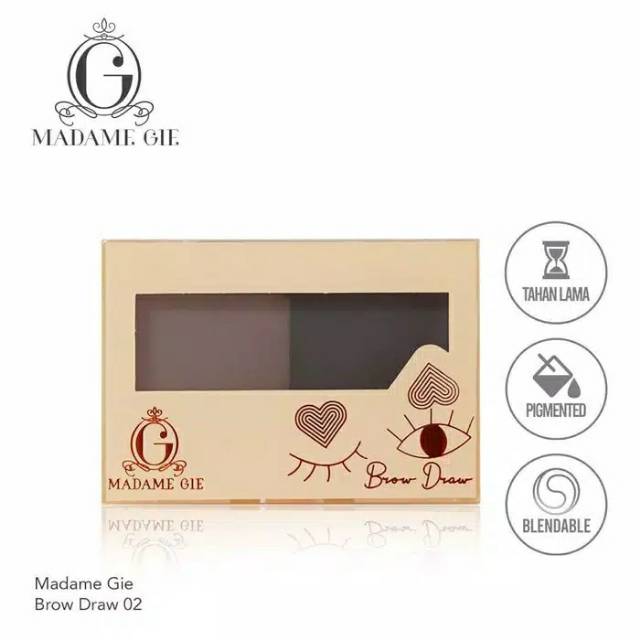 ☃Cutezz_Ching1☃Madame Gie Brow Draw Brow Kit - Makeup Pensil Alis