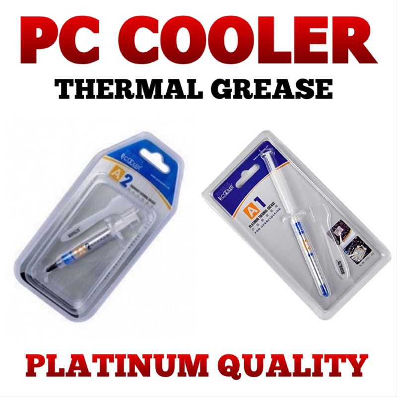 PC COOLER THERMAL GREASE / PASTA PROCESSOR / THERMAL COOLER