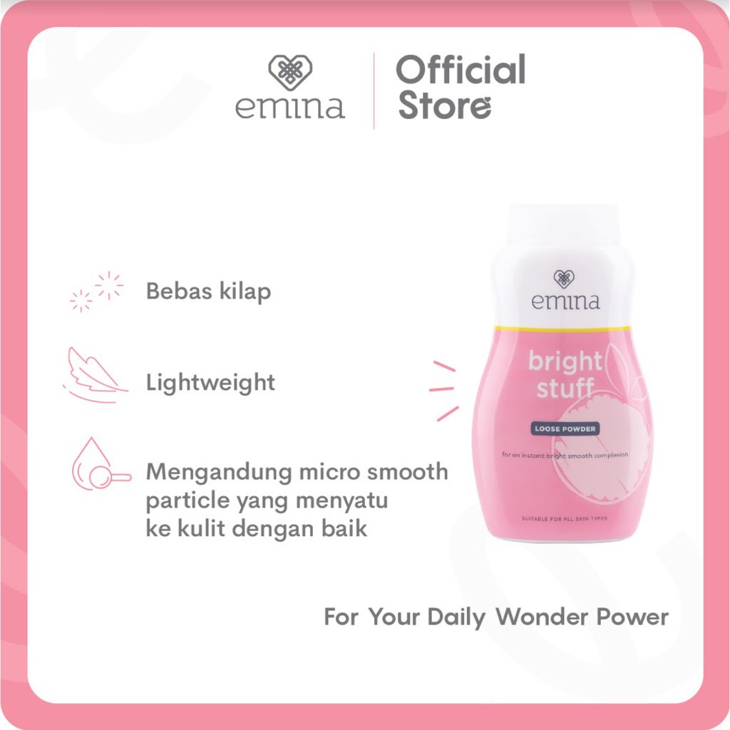 Emina Bright Stuff Loose Powder 55gr