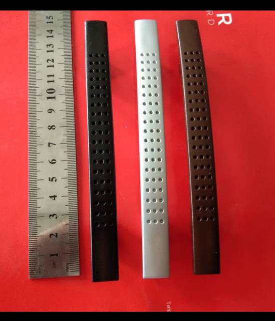 handle tarikan PG plastik 14cmgagang pintu lemari kitchen set minimalis berkualitas