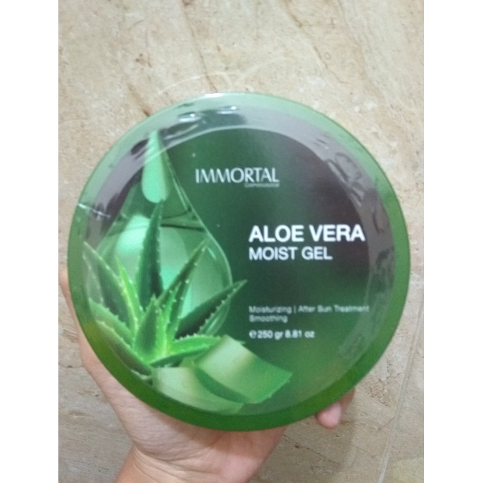 IMMORTAL ALOE VERA MOIST GEL - 250 gram