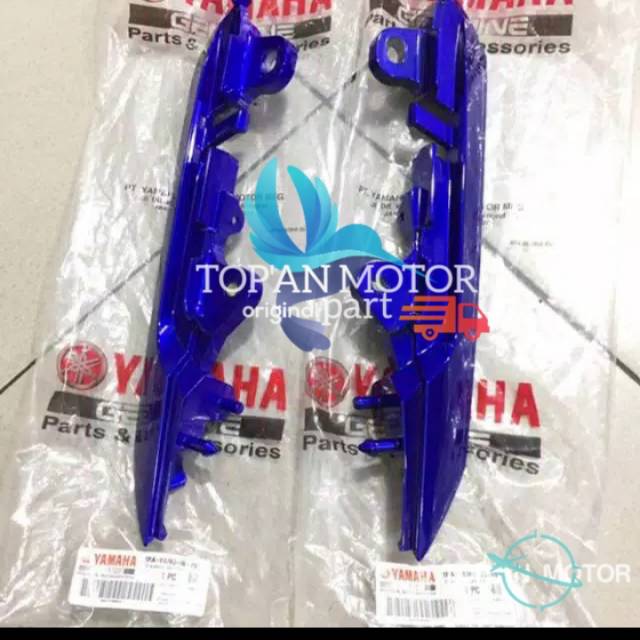 BEHEL JOK YAMAHA VIXION NVL BIRU ORIGINAL YGP 2013-2014 Ori