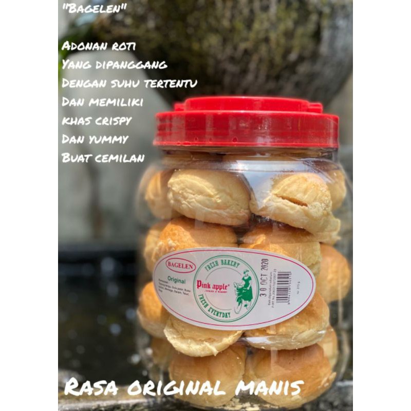 

Bagelen ORIGINAL Pink APple (BUDAYAKAN BACA DESKRIPSI !)