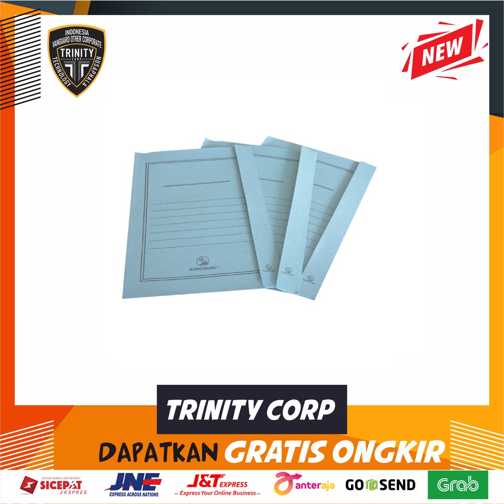

STOPMAP KANGURU BIRU /pcs