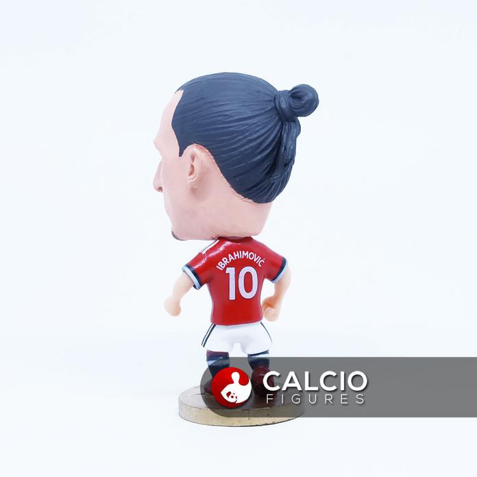 Mu - Zlatan Ibrahimovic | Soccerwe Action Figure Miniatur Pemain Bola