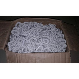 Jual RANTAI PLASTIK 9MM MURAH PANJANG 20 M-RANTAI PEMBATAS PARKIR