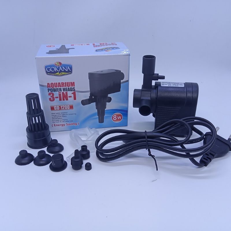 Mesin Filter Aquarium // oksigen ikan hias// SP1200