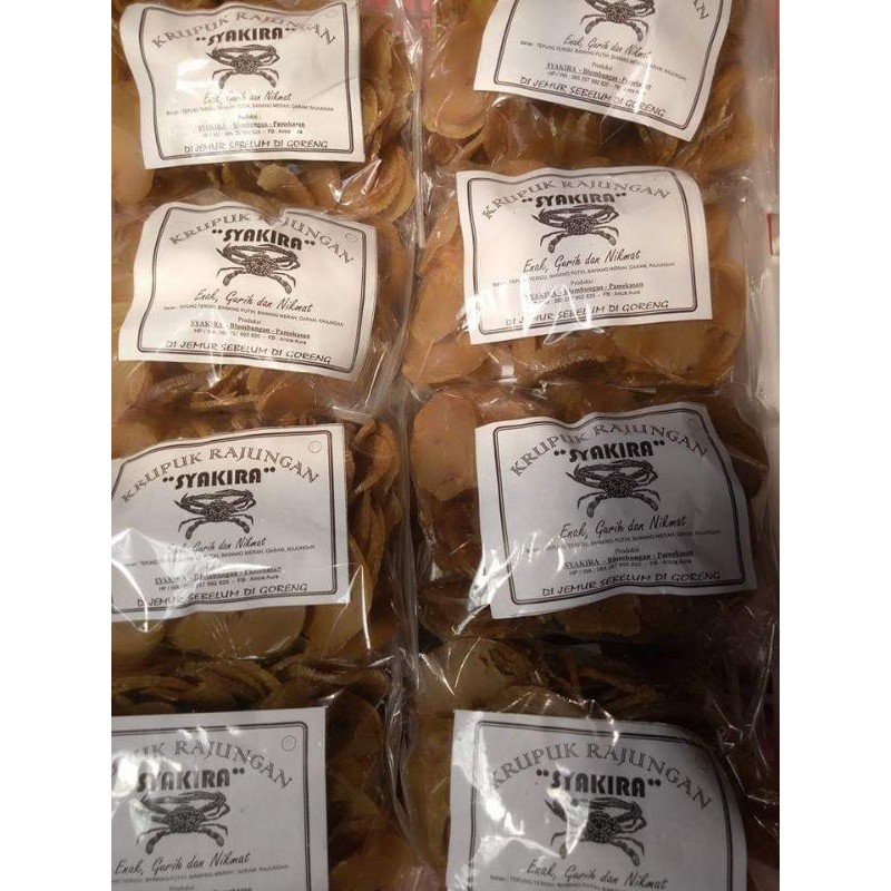 

krupuk rajungan syakira catering
