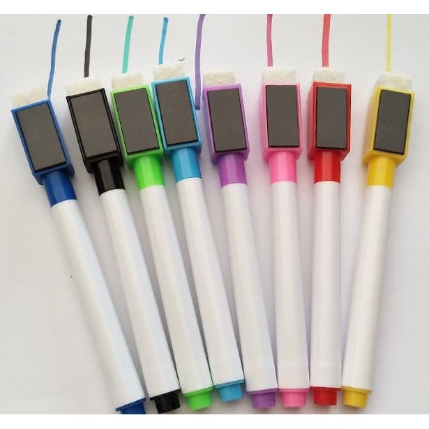 

Spidol Papan Tulis Anak Magnet - Spidol Warna Mini Spidol Whiteboard