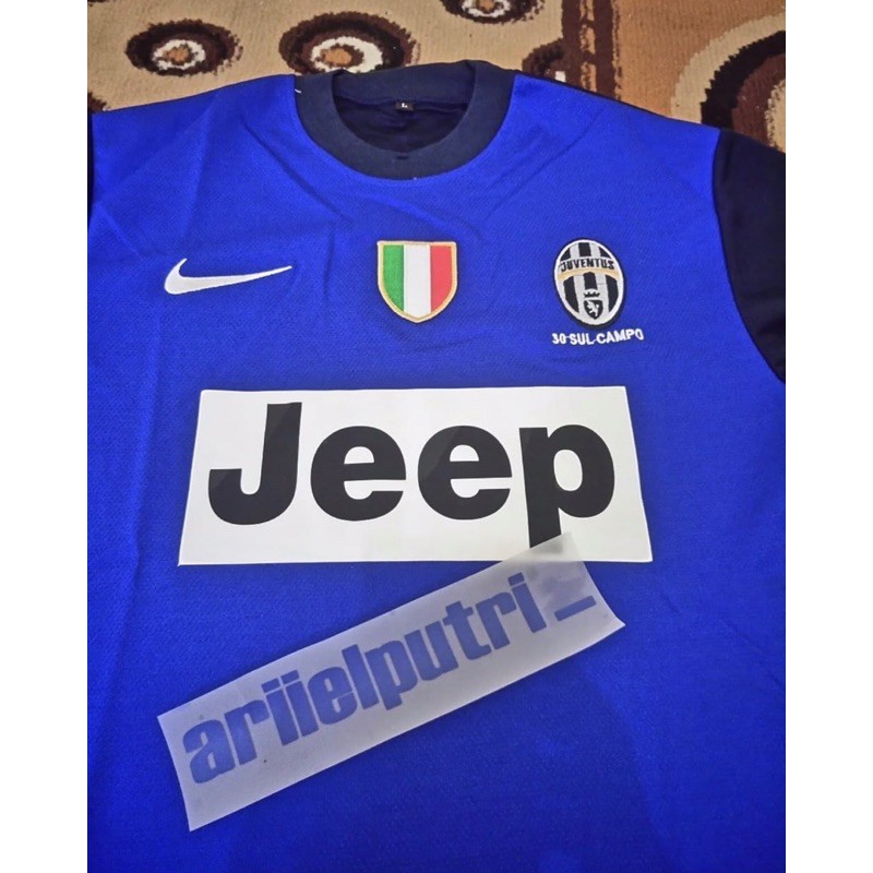 Jersey retro GK juventus 2012 biru