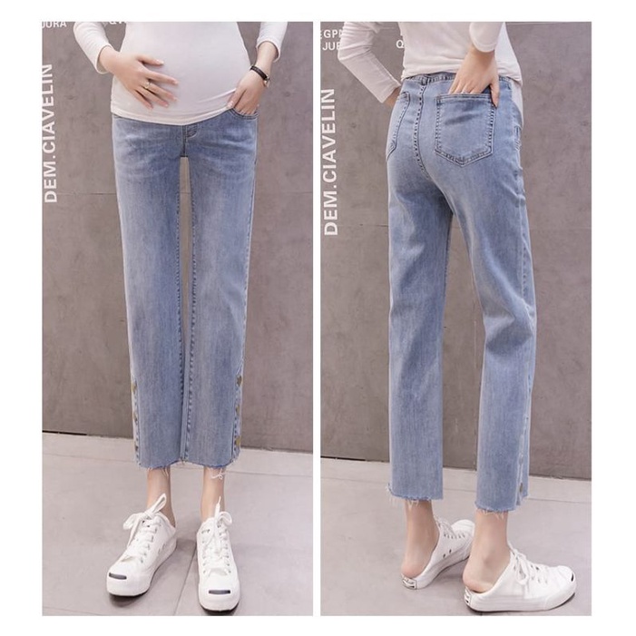 Celana Jeans Hamil Soft&amp;Strech 9222