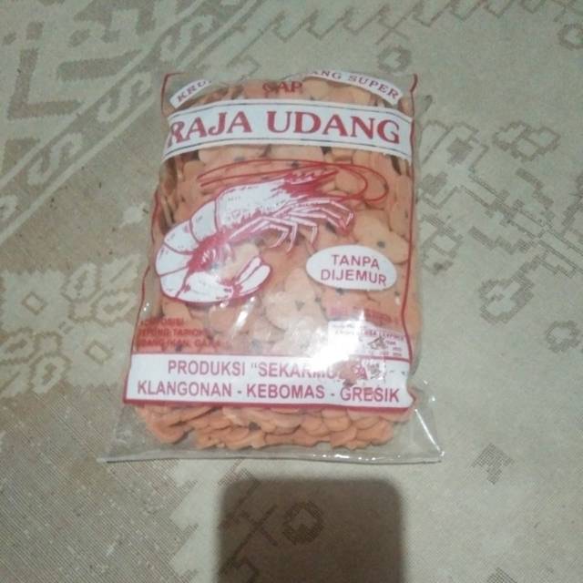 

[500gr]Krupuk mentah udang pilihan, tanpa jemur langsung di goreng