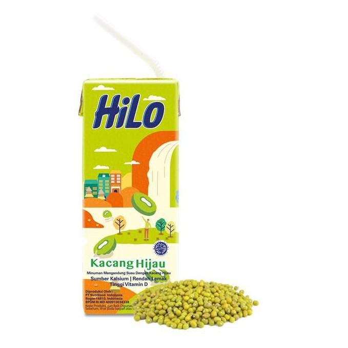 

L4gi.dizcon HiLo RTD Kacang Hijau 200ml x5 |I2|V0|04 ,..