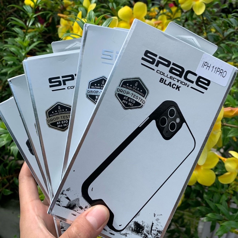 ORIGINAL SPACE MILITARY IMPACT CASE DROPTEST FOR IPHONE