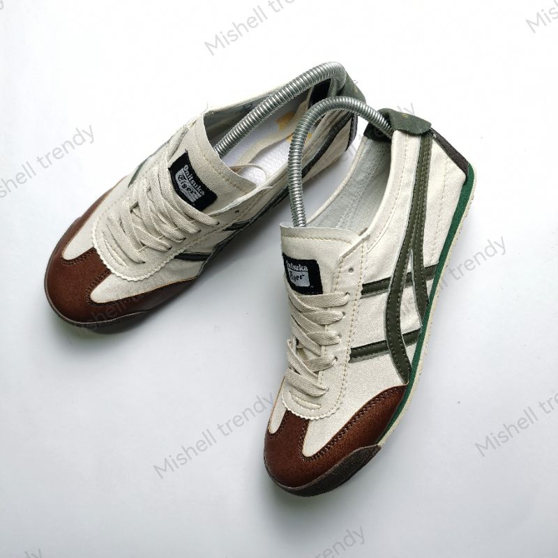 SEPATU SNEAKERS ON1TSUK4 T1G3R  MEXIKO66 PRIA WANITA KOREAN STYLE