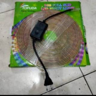  Lampu  selang  strip LED TOFUDA 10 MeterLampu Hias  Selang  