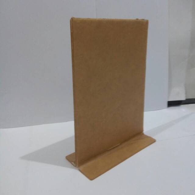 

Akrilik TentHolder/TentCard A5