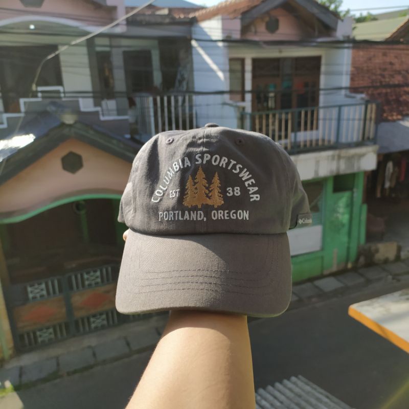 topi columbia second original