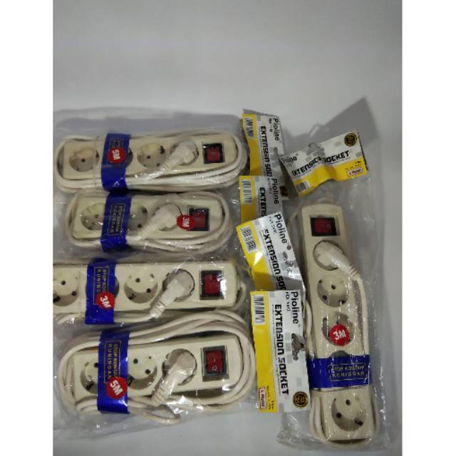 EXTENSION / TERMINAL COLOK / SOCKET MURAH PIOLINE